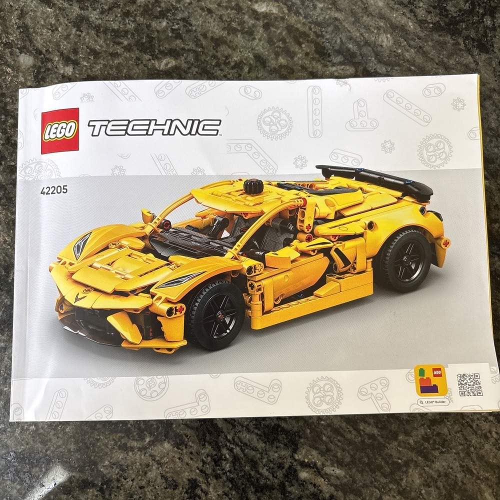 LEGO Technic 42205 Manual‎ Instructions Booklet Only